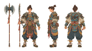 Ancient Chinese Warrior V37 Vinyl Car Decal Sticker – Waterproof & UV-Resistant 2.72" Ancient Chinese Warrior V37 Vinyl Car Decal Sticker – Waterproof & UV-Resistant 2.72"