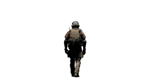 Soldier In Ruins Vinyl Car Decal Sticker – Waterproof & UV-Resistant 2.72" Soldier In Ruins Vinyl Car Decal Sticker – Waterproof & UV-Resistant 2.72"