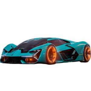 Futuristic Supercar V3 Vinyl Car Decal Sticker – Waterproof & UV-Resistant 6.826666666666667" Futuristic Supercar V3 Vinyl Car Decal Sticker – Waterproof & UV-Resistant 6.826666666666667"