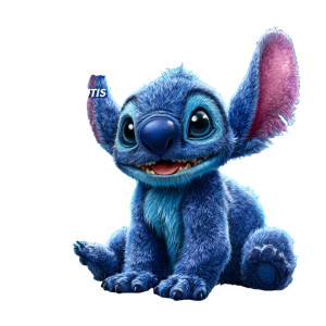 Animated Stitch Vinyl Car Decal Sticker – Waterproof & UV-Resistant 3.4133333333333336" Animated Stitch Vinyl Car Decal Sticker – Waterproof & UV-Resistant 3.4133333333333336"