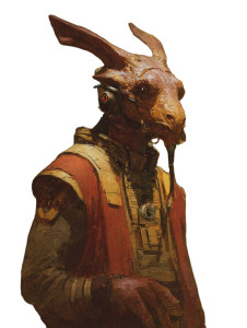 Galactic Humanoid V2 Vinyl Car Decal Sticker – Waterproof & UV-Resistant 