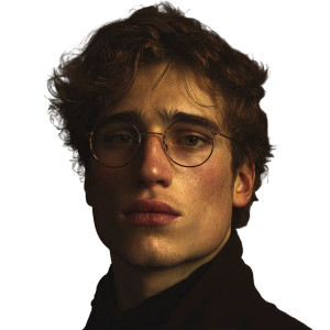 Portrait Of A Man Vinyl Car Decal Sticker – Waterproof & UV-Resistant 3.4133333333333336" Portrait Of A Man Vinyl Car Decal Sticker – Waterproof & UV-Resistant 3.4133333333333336"