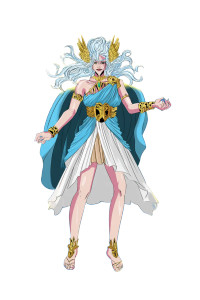 Anime Zeus Woman Vinyl Car Decal Sticker – Waterproof & UV-Resistant 4.4