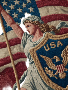 Lady Columbia Vinyl Car Decal Sticker – Waterproof & UV-Resistant 8.213333333333333" Lady Columbia Vinyl Car Decal Sticker – Waterproof & UV-Resistant 8.213333333333333"
