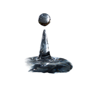 Pristine Water Droplet Vinyl Car Decal Sticker – Waterproof & UV-Resistant 3.4133333333333336"