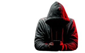 Hacker In Hoodie V6 Vinyl Car Decal Sticker – Waterproof & UV-Resistant 2.8