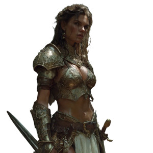 Elven Warrior Leader Vinyl Car Decal Sticker – Waterproof & UV-Resistant 3.4133333333333336" Elven Warrior Leader Vinyl Car Decal Sticker – Waterproof & UV-Resistant 3.4133333333333336"