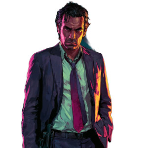 Vice City Suit Vinyl Car Decal Sticker – Waterproof & UV-Resistant 3.4133333333333336"