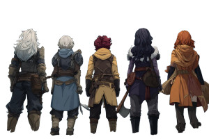 Adventurers' Horizon Vinyl Car Decal Sticker – Waterproof & UV-Resistant 2.986666666666667"