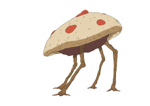 Mushroom Monster V4 Vinyl Car Decal Sticker – Waterproof & UV-Resistant 6.1866666666666665"