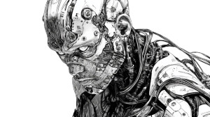 Cyborg V3 Vinyl Car Decal Sticker – Waterproof & UV-Resistant 5.4