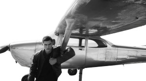 Desert Aviator Vinyl Car Decal Sticker – Waterproof & UV-Resistant 5.4