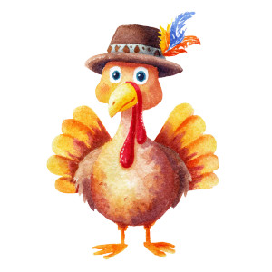 Cartoon Turkey V7 Vinyl Car Decal Sticker – Waterproof & UV-Resistant 3.4133333333333336" Cartoon Turkey V7 Vinyl Car Decal Sticker – Waterproof & UV-Resistant 3.4133333333333336"