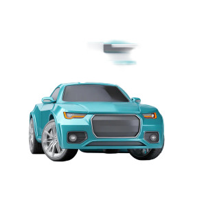 Modern Teal Car Icon Vinyl Car Decal Sticker – Waterproof & UV-Resistant 6.826666666666667"