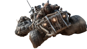 Mad Max Duel Vinyl Car Decal Sticker – Waterproof & UV-Resistant 5.4