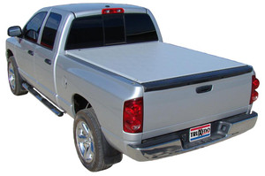 Truxedo Tonneau Cover 748901 Deuce 2; Soft Roll-up Hook And Loop/Flip-up Front Panel; Lockable Using Tailgate Handle Lock; Black; Vinyl Truxedo Tonneau Cover 748901 Deuce 2; Soft Roll-up Hook And Loop/Flip-up Front Panel; Lockable Using Tailgate Handle Lock; Black; Vinyl