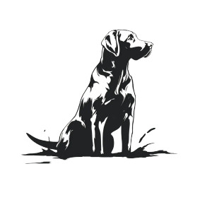 Labrador Logo Vinyl Car Decal Sticker – Waterproof & UV-Resistant 6.826666666666667" Labrador Logo Vinyl Car Decal Sticker – Waterproof & UV-Resistant 6.826666666666667"