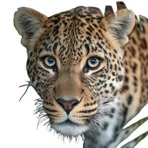 Leopard Portrait V3 Vinyl Car Decal Sticker – Waterproof & UV-Resistant 3.4133333333333336" Leopard Portrait V3 Vinyl Car Decal Sticker – Waterproof & UV-Resistant 3.4133333333333336"