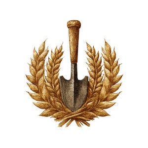Golden Wheat Emblem Vinyl Car Decal Sticker – Waterproof & UV-Resistant 6.826666666666667" Golden Wheat Emblem Vinyl Car Decal Sticker – Waterproof & UV-Resistant 6.826666666666667"