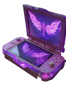 Elven Gaming Console Vinyl Car Decal Sticker – Waterproof & UV-Resistant 8.213333333333333" Elven Gaming Console Vinyl Car Decal Sticker – Waterproof & UV-Resistant 8.213333333333333"