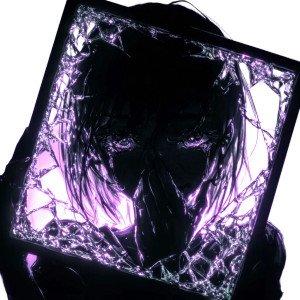 Shadow Fracture Vinyl Car Decal Sticker – Waterproof & UV-Resistant 6.826666666666667"