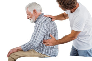 Elderly Man Therapy Vinyl Car Decal Sticker – Waterproof & UV-Resistant 2.986666666666667"