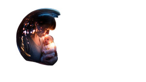 Glowing Orb Vision Vinyl Car Decal Sticker – Waterproof & UV-Resistant 5.4