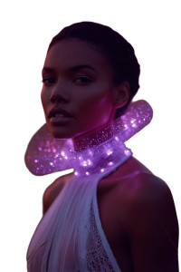 Ethereal Futuristic Portrait Vinyl Car Decal Sticker – Waterproof & UV-Resistant 8.96" Ethereal Futuristic Portrait Vinyl Car Decal Sticker – Waterproof & UV-Resistant 8.96"