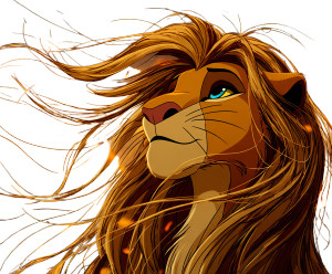 Blonde Mufasa Vinyl Car Decal Sticker – Waterproof & UV-Resistant 6.613333333333333" Blonde Mufasa Vinyl Car Decal Sticker – Waterproof & UV-Resistant 6.613333333333333"