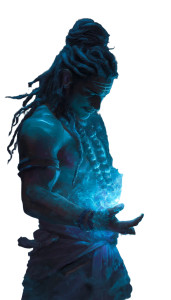 Blue Lord Shiva Vinyl Car Decal Sticker – Waterproof & UV-Resistant 9.706666666666667" Blue Lord Shiva Vinyl Car Decal Sticker – Waterproof & UV-Resistant 9.706666666666667"