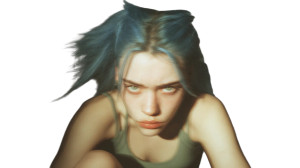 Blue Hair Portrait V3 Vinyl Car Decal Sticker – Waterproof & UV-Resistant 2.72" Blue Hair Portrait V3 Vinyl Car Decal Sticker – Waterproof & UV-Resistant 2.72"