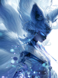 Cyber Fox Spirit V2 Vinyl Car Decal Sticker – Waterproof & UV-Resistant 4.1066666666666665" Cyber Fox Spirit V2 Vinyl Car Decal Sticker – Waterproof & UV-Resistant 4.1066666666666665"