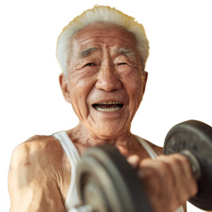 Muscular Elderly Lifter Vinyl Car Decal Sticker – Waterproof & UV-Resistant 3.4133333333333336" Muscular Elderly Lifter Vinyl Car Decal Sticker – Waterproof & UV-Resistant 3.4133333333333336"