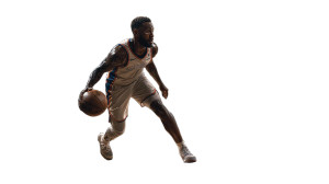 Nba Player Action Vinyl Car Decal Sticker – Waterproof & UV-Resistant 2.72"