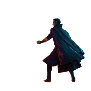 Doctor Strange Shield Vinyl Car Decal Sticker – Waterproof & UV-Resistant 6.826666666666667"