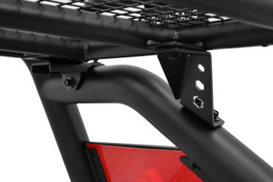 Enhance Your Nissan Frontier Truck Bed | Black Horse Offroad ATLAS Truck Bed Bar | 5 Inch Diameter Tube | Holds Up To 150lbs Cargo | Black Powder Coated Enhance Your Nissan Frontier Truck Bed | Black Horse Offroad ATLAS Truck Bed Bar | 5 Inch Diameter Tube | Holds Up To 150lbs Cargo | Black Powder Coated