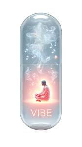 Vibe Capsule Vinyl Car Decal Sticker – Waterproof & UV-Resistant 9.706666666666667"