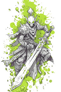 Fantasy Death Knight Vinyl Car Decal Sticker – Waterproof & UV-Resistant 4.4 Fantasy Death Knight Vinyl Car Decal Sticker – Waterproof & UV-Resistant 4.4