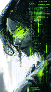 Cyberpunk Cortana V2 Vinyl Car Decal Sticker – Waterproof & UV-Resistant 4.8533333333333335" Cyberpunk Cortana V2 Vinyl Car Decal Sticker – Waterproof & UV-Resistant 4.8533333333333335"