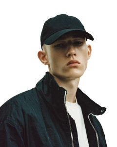 Charismatic French Model Vinyl Car Decal Sticker – Waterproof & UV-Resistant 8.0"