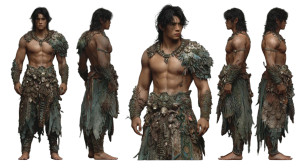 Vietnamese Water God Vinyl Car Decal Sticker – Waterproof & UV-Resistant 5.4