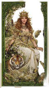 Queen Of Wild Vinyl Car Decal Sticker – Waterproof & UV-Resistant 9.706666666666667"