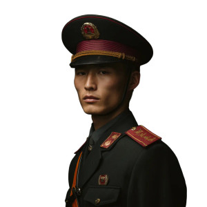 Chinese Soldier V4 Vinyl Car Decal Sticker – Waterproof & UV-Resistant 3.4133333333333336" Chinese Soldier V4 Vinyl Car Decal Sticker – Waterproof & UV-Resistant 3.4133333333333336"