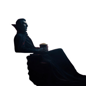 Count Dracula Cinema Vinyl Car Decal Sticker – Waterproof & UV-Resistant 6.826666666666667"