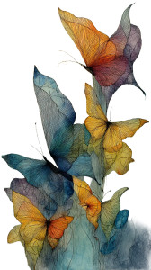 Colorful Butterflies V5 Vinyl Car Decal Sticker – Waterproof & UV-Resistant 4.8533333333333335" Colorful Butterflies V5 Vinyl Car Decal Sticker – Waterproof & UV-Resistant 4.8533333333333335"