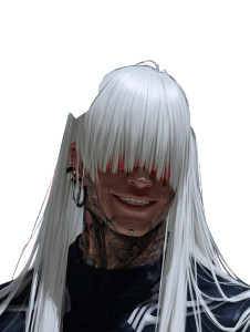 Korean Bunny Man Vinyl Car Decal Sticker – Waterproof & UV-Resistant 4.1066666666666665"