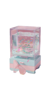 Dreamy Aquarium Vinyl Car Decal Sticker – Waterproof & UV-Resistant 9.706666666666667"