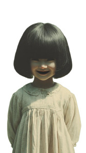 Eerie Japanese Girl Vinyl Car Decal Sticker – Waterproof & UV-Resistant 9.706666666666667" Eerie Japanese Girl Vinyl Car Decal Sticker – Waterproof & UV-Resistant 9.706666666666667"