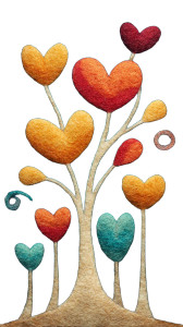 Whimsical Love Vinyl Car Decal Sticker – Waterproof & UV-Resistant 9.706666666666667" Whimsical Love Vinyl Car Decal Sticker – Waterproof & UV-Resistant 9.706666666666667"