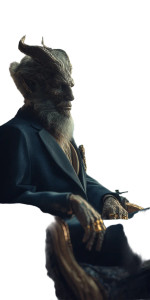 Mycenaean Satyr Vinyl Car Decal Sticker – Waterproof & UV-Resistant 5.12"